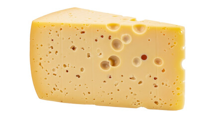 Isolated Cheese