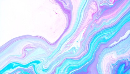 Pastel swirl abstract