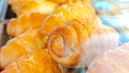 Soft Shio pan Bread with Salt