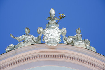 Obraz premium オーストリア_メルク修道院