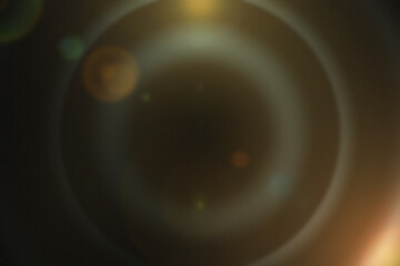 Camera Lens Flare Overlay