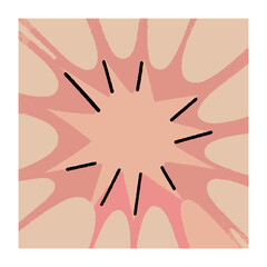 Halftone design elements
