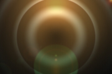 Camera Lens Flare Overlay