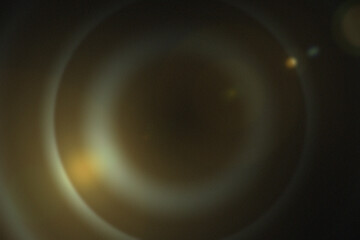 Camera Lens Flare Overlay