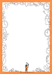 A serene and inspiring printable journal page.Features: A4 Size , 300 DPI Resolution ,CMYK Color Mode.This file is ready for high-quality printing.