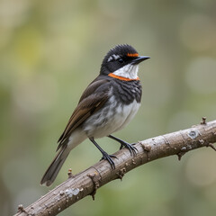 Red - whiskered Bulbul