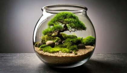 Zen Garden Terrarium
