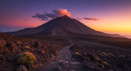 volcano teide tenerife spain