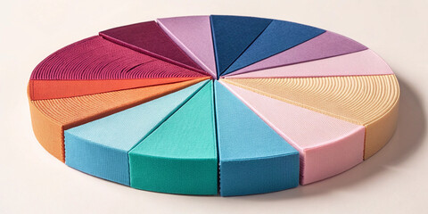 Obraz premium Business and Finance Infographic Illustrations with Charts, Graphs, Investment Icons, and Workflow Diagrams