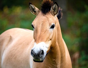 Fototapeta premium Wild horse portrait