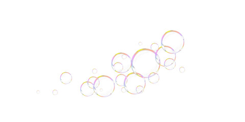bubble transparent, soap bubbles,PNG.	