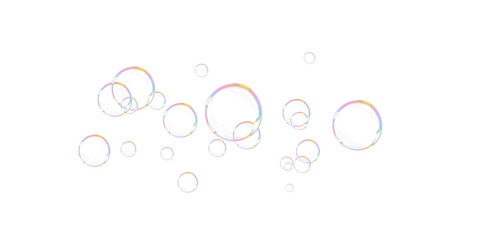 bubble transparent, soap bubbles,PNG.	