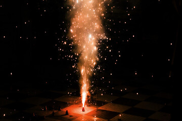 the fireworks called 