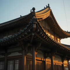 asia temple building