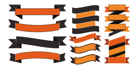 Element design collection for label and logo. Design elements. Vector Illustration