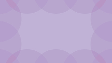 夏色のファンシーなフレームの背景イメージ