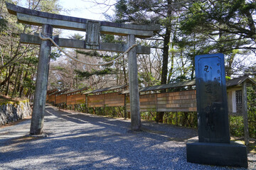 奈良県_玉置神社 © Morito Kanehara