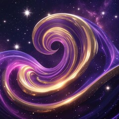 Obraz premium abstract space background