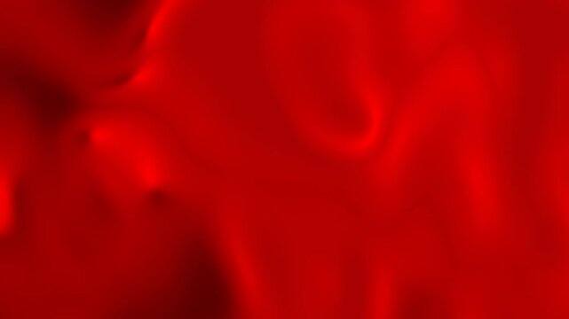 Red blood background with fluid abstract textures creates a bold and dramatic visual effect