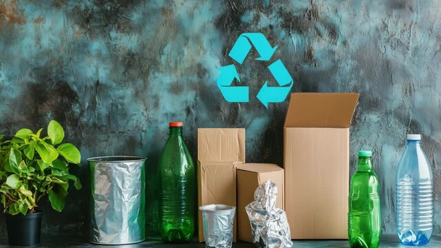Discover how recycling various materials such as plastic, cardboard, and metal can significantly contribute to environmental sustainability