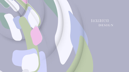 Pastel blue abstract background