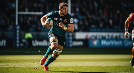 Rugby player in action (1)