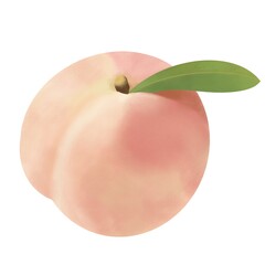 peach