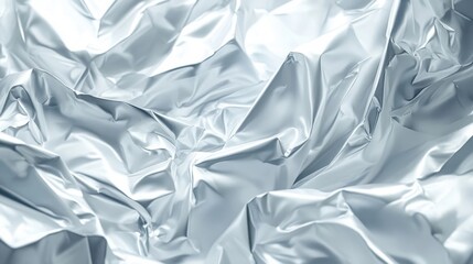 Obraz premium Elegant minimalism white marble with silver veins in contemporary home aesthetics