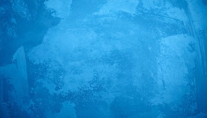 Abstract Blue Grunge Texture - Artistic Backdrop with Weathered and Distressed Surface