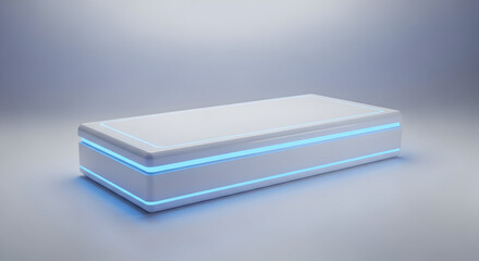 Abstract light gray modern product