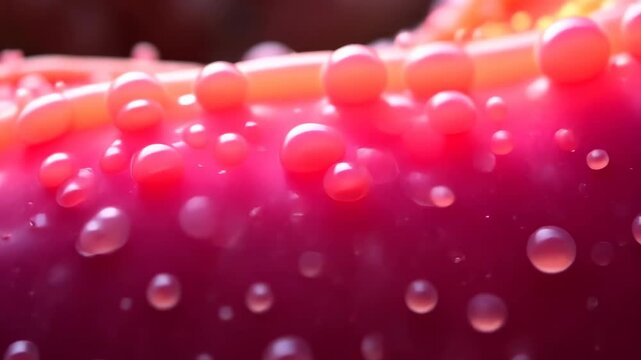 stomach lining, gastric mucosa, acid secretion. Gastric health. Gastric glands release digestive enzymes. Mucosal barrier protects against acid. Stomach acidity regulation maintains digestion.