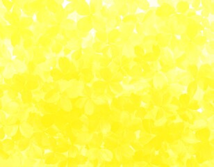Yellow flower petals, soft gradient
