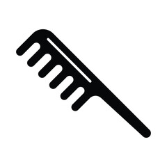 comb icon vector design template simple and clean