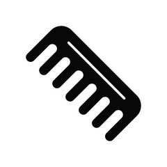comb icon vector design template simple and clean
