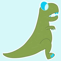 green t-rex 9202