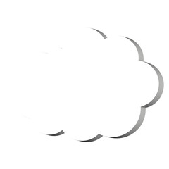 illustration of a speech bubble