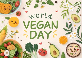 Celebrating World Vegan Day with Family and Plant-Based Food