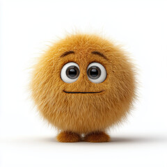 Fluffy 3D Emoji Characters on White Background with Copy Space
Cute Cartoon Emoji Banners with Blank Space for Text