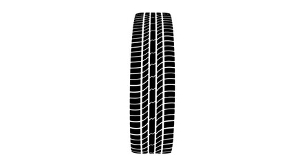 Bold tire tread design showcases traction and vehicle safety for modern automotive applications and transportation needs