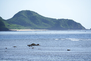 Fototapeta premium 沖縄県_西表島_ 崎山湾