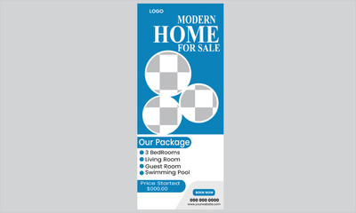 corporate roll up banner