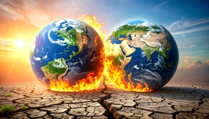 Burning Earth, Climate Change, Global Crisis