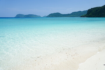 沖縄県_西表島_イダの浜