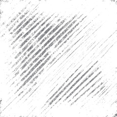 Obraz premium Diagonal grunge lines texture. Distressed abstract scratched background with vintage rough effect. Retro overlay design for digital art