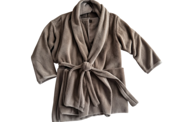 Sleepwear-inspired loungewear isolated on transparent background