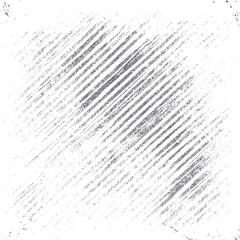 Fototapeta premium Abstract grunge diagonal texture. Rough scratched background with distressed effect. Vintage retro overlay for digital design and art