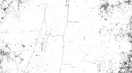 Cracked grunge wall texture. Distressed old concrete background with cracks stains and vintage rough surface