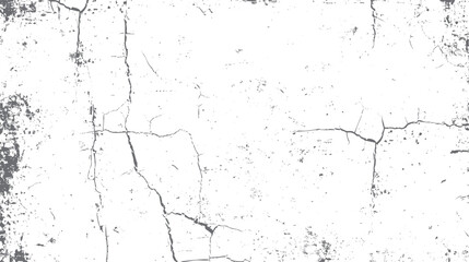 Rough cracked wall texture. Grunge distressed old concrete background with vintage stains scratches and cracks