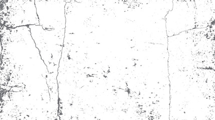 Cracked grunge wall texture. Distressed old concrete background with cracks stains and vintage rough surface