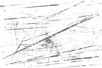 Distressed scratch texture. Grunge diagonal streak lines background with messy ink brush rough effect